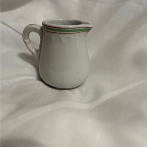 Grindley Hotel Ware creamer vintage